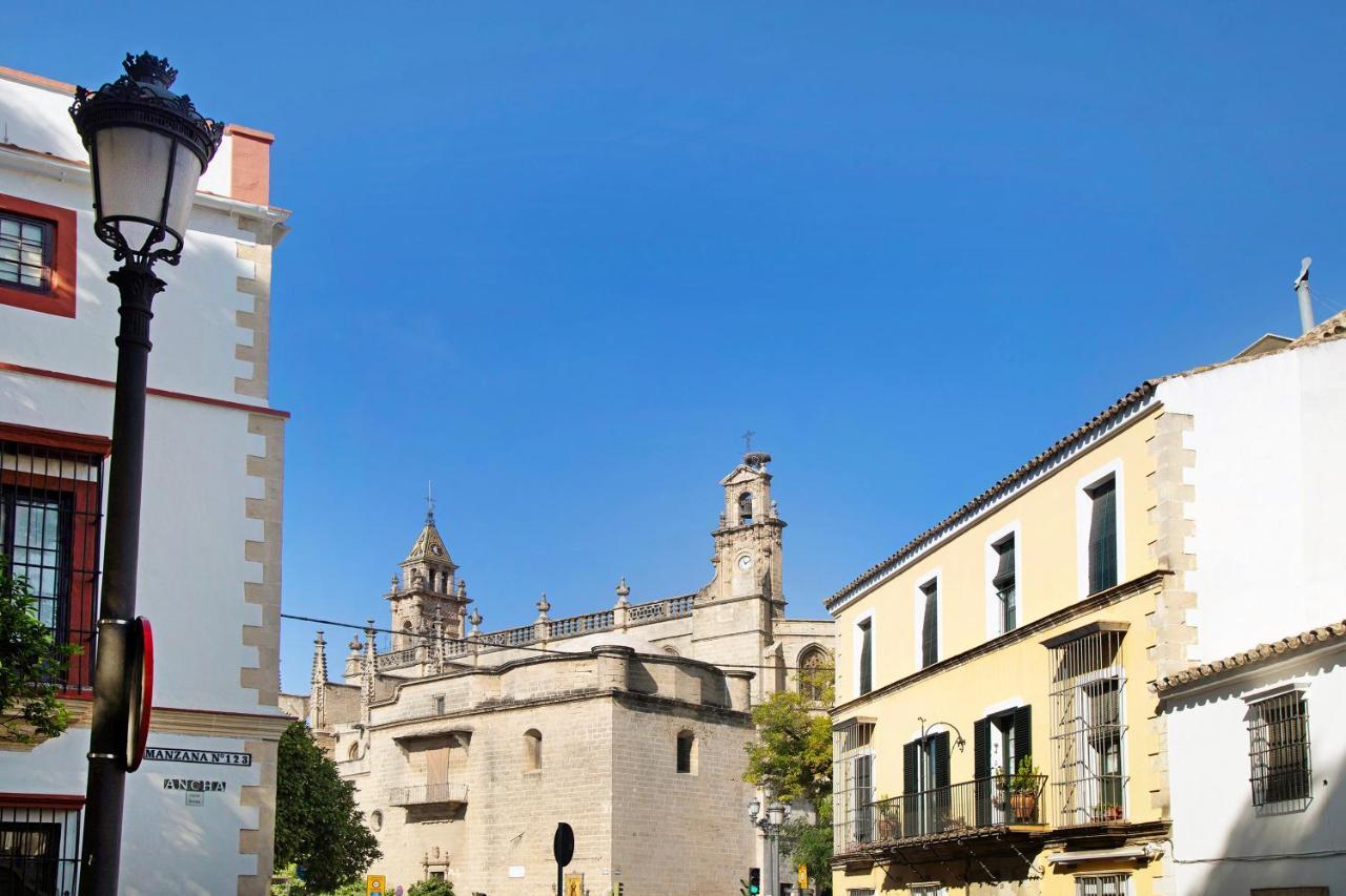 Duplex Calle Ancha Jerez 赫雷斯 外观 照片